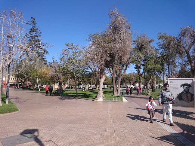 Estacionamiento de bicicleta Plaza de armas - La Serena
