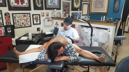Tattoo Shop «Breakthrough Tattoo», reviews and photos, 1410 E Foothill Blvd, Upland, CA 91786, USA