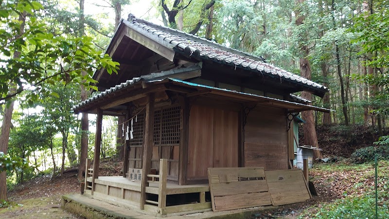 八坂神社(下里)