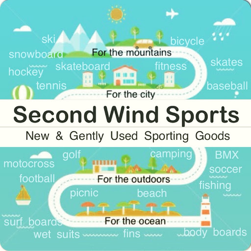Sporting Goods Store «Second Wind Sports», reviews and photos, 5321 Topanga Canyon Blvd, Woodland Hills, CA 91364, USA