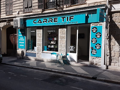 CARRE TIF (salon de coiffure) à Nice