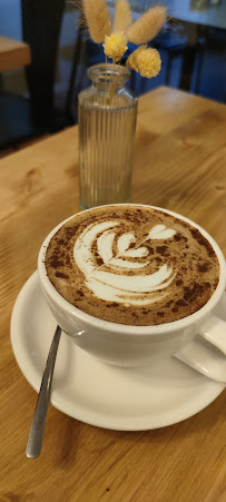 Cappuccino du Café HIATUS COFFEE à Annecy - n°13