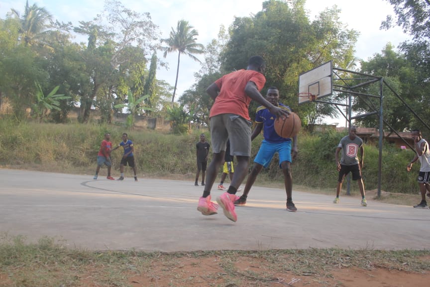 makabe basketball court