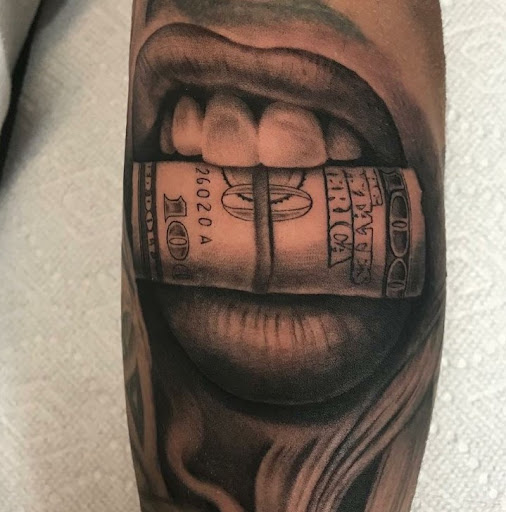 Explore back of arm tattoo ideas, creative tattoo ideas in San Antonio, available at Firme Copias Tattoo Studio