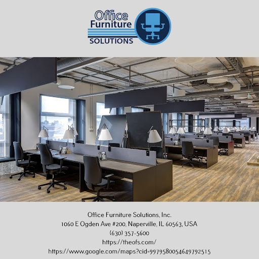 Furniture Store «Office Furniture Solutions, Inc.», reviews and photos, 1060 E Ogden Ave #200, Naperville, IL 60563, USA