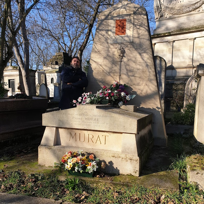 Tombe de Joachim Murat, maréchal d'Empire et roi de Naples