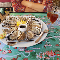 Huître du Restaurant Le P'tit Veulais à Veules-les-Roses - n°3