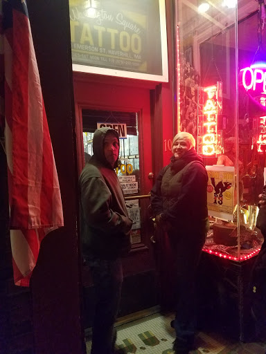 Tattoo Shop «Washington Square Tattoo», reviews and photos, 10 Emerson St, Haverhill, MA 01832, USA