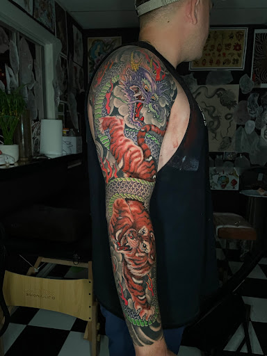 Explore nice first tattoo ideas, creative tattoo ideas in Georgetown, available at Iron Rite Tattoo South