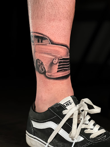 Explore women half sleeve tattoo ideas, creative tattoo ideas in Mesa, available at Conscious Child Tattoo Co.