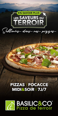 Pizza du Pizzeria Basilic & Co à Voiron - n°9