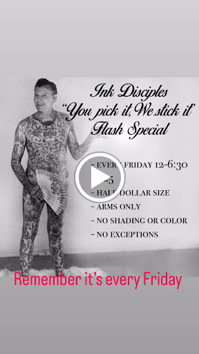 Explore ghost tattoo ideas, creative tattoo ideas in Modesto, available at Ink Disciples Tattoo Parlor