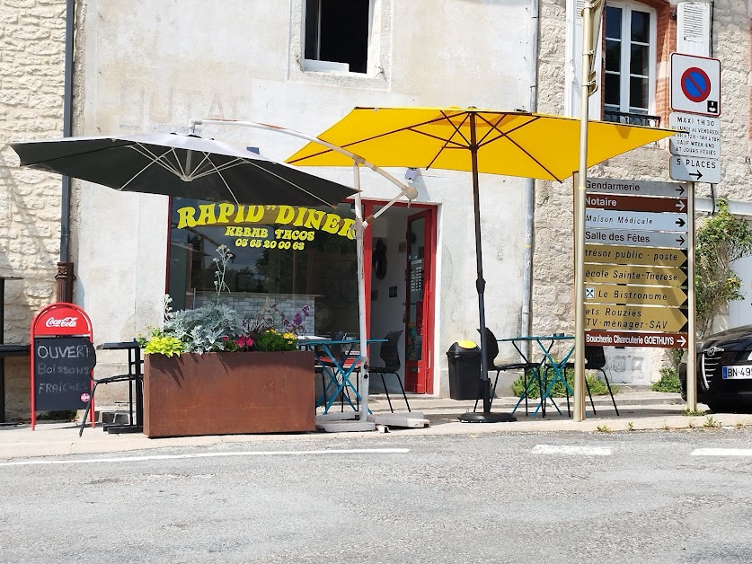 Rapid Diner à Lalbenque (Lot 46)