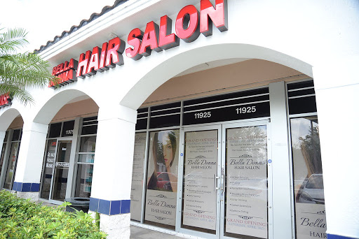 Hair Salon «Bella Donna Hair Salon», reviews and photos, 11925 W Sunrise Blvd, Plantation, FL 33323, USA