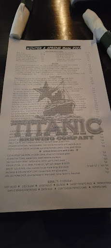 New American Restaurant «Titanic Restaurant & Brewery», reviews and photos, 5813 Ponce De Leon Blvd, Coral Gables, FL 33146, USA