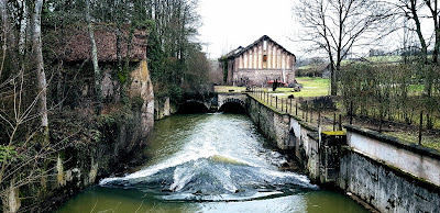 Les forges à Précy-sous-Thil