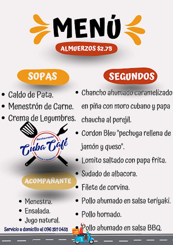 Cuba Café - Lavandería