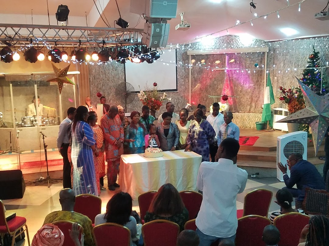 Christ Chapel International Church, Surulere, Lagos State, Nigeria