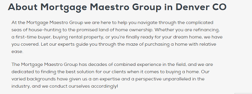 Mortgage Broker «Mortgage Maestro Group», reviews and photos