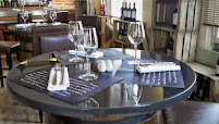 Atmosphère du Restaurant français Logis Le Grand Hôtel Restaurant Château du Loir à Montval-sur-Loir - n°6