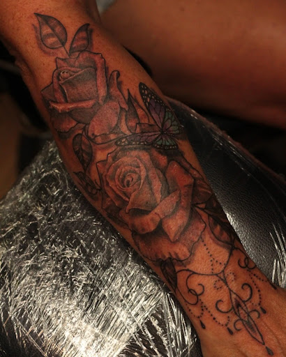 Explore small men's tattoos ideas, creative tattoo ideas in Homosassa, available at Citrus Tattoos