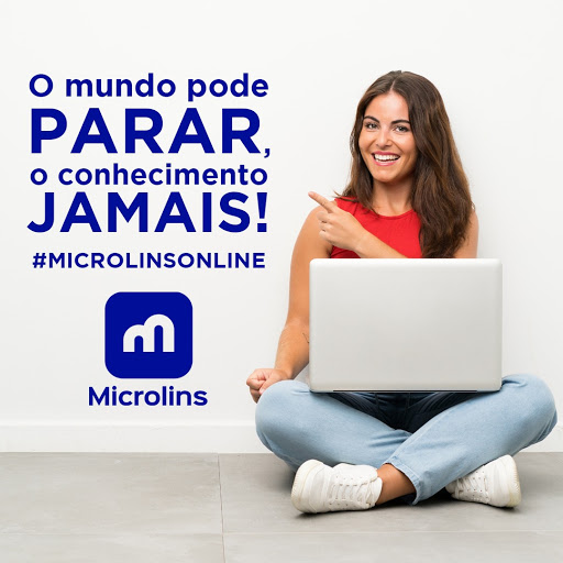 Logo da empresa - MICROLINS CONTAGEM MG | CURSOS PRESENCIAIS