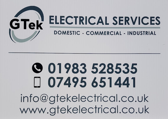 Reviews of GTek Electrical Services in Newport - Electrician