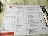 Restaurant de type buffet Go by le Cap Mechant à Saint-Paul (le menu)