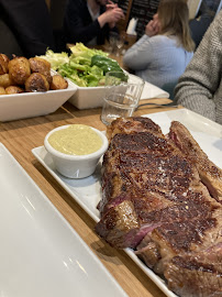 Steak du Restaurant français Les Provinces - Boucherie étable à manger à Paris - n°15