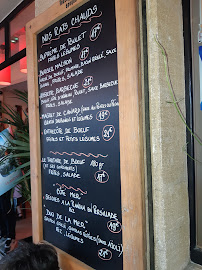 Toute une Epoque à Saint-Rémy-de-Provence menu