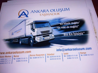 Ankara Oluşum Taşımacılık