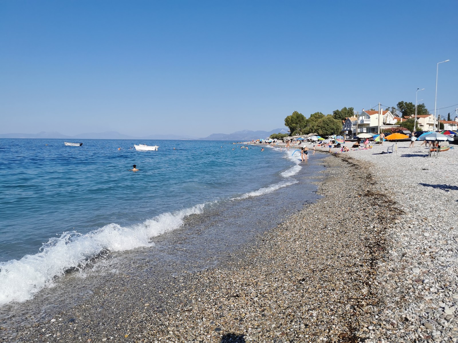 Fotografija Paralia Sikias z visok stopnjo čistoče