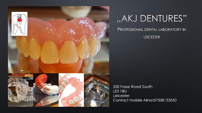 AKJ Dentures dental laboratory - Laboratory