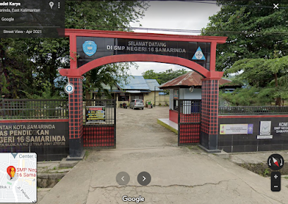 SMP Negeri 16 Samarinda