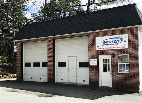 Tire Shop «Weston Automotive Inc», reviews and photos, 584 Boston Post Rd, Weston, MA 02493, USA