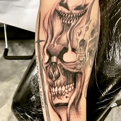 Explore birth and death date tattoo ideas, creative tattoo ideas in San Diego, available at SD Tattoo