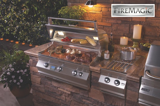 Fireplace Store «Mad Hatter Fireplace, Grills and Outdoor Living», reviews and photos, 5220 Atlanta Hwy, Alpharetta, GA 30004, USA