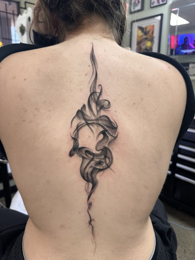 Explore forearm dragon tattoo ideas, creative tattoo ideas in Spring, available at Skin Stories Tat2