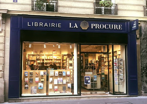 Librairie La Procure Paris