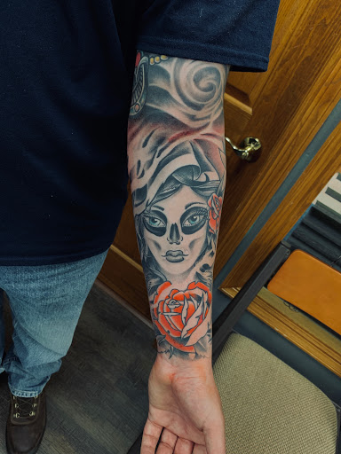 Explore medical assistant tattoo ideas, creative tattoo ideas in Waterford, available at Great Northern Tattoo