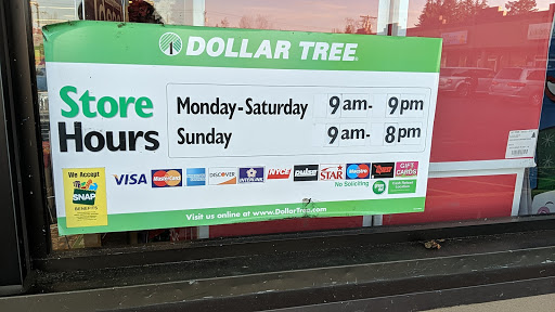 Dollar Store «Dollar Tree», reviews and photos, 825 Ave D #1, Snohomish, WA 98290, USA
