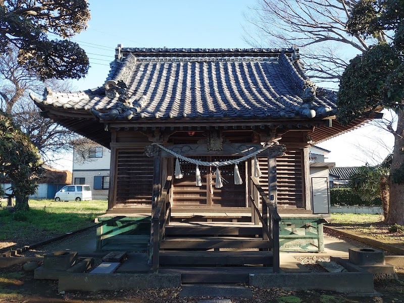 桐ケ作香取神社