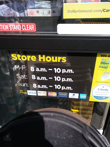 Discount Store «Dollar General», reviews and photos, 1170 NY-17K, Montgomery, NY 12549, USA