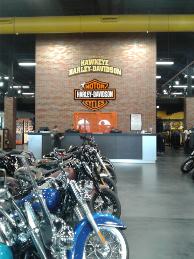 Motorcycle Dealer «McGrath Hawkeye Harley Davidson», reviews and photos, 120 Westcor Dr, Coralville, IA 52241, USA