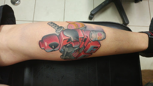 Tattoo Shop «Powerline Tattoo», reviews and photos, 708 Reservoir Ave, Cranston, RI 02910, USA
