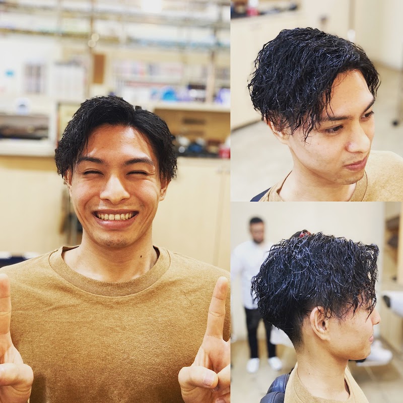 ヘアーノア 東浜店 メンズパーマ ヘアカラー 白髪染め 育毛