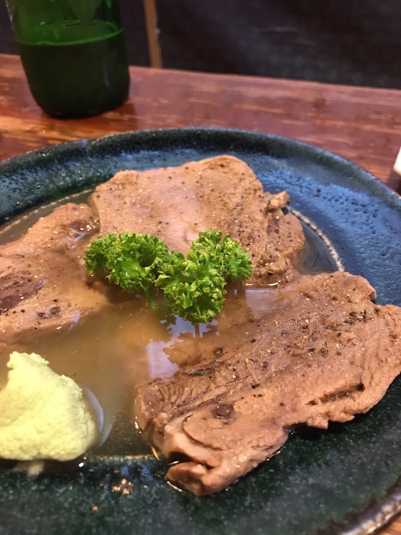 萬月 東京都渋谷区幡ケ谷 牛タン店 レストラン グルコミ