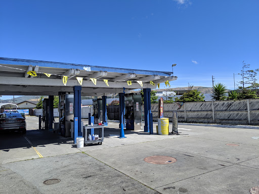 Car Detailing Service «Aqua Hand Wash & Gas», reviews and photos, 246 S Spruce Ave, South San Francisco, CA 94080, USA