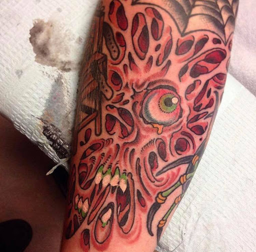 Explore sick tattoo ideas for guys, creative tattoo ideas in Jacksonville, available at TrueLove Tattoo