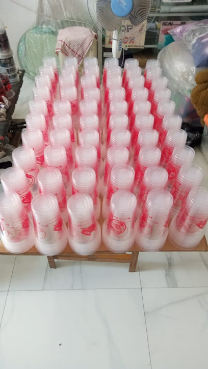 Jasa Sablon cup Plastik dan Souvenir Pasuruan